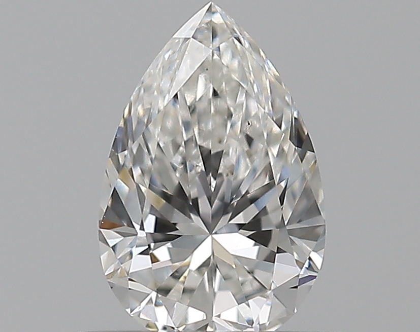 0.51 CaratF-SI1 - Cut Pear Diamond