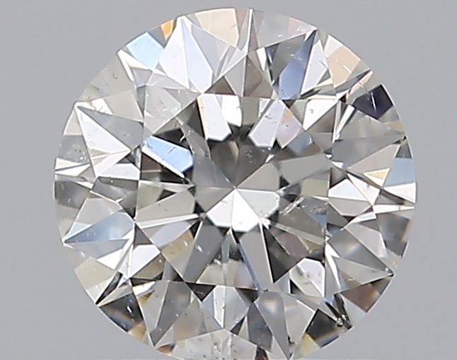 1 CaratH-SI2 EX Cut Round Diamond