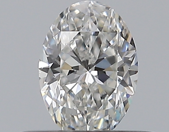 0.3 CaratF-VS2 - Cut Oval Diamond