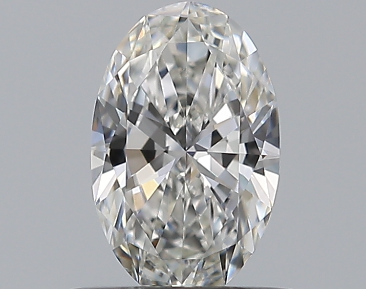 0.5 CaratF-VS2 - Cut Oval Diamond