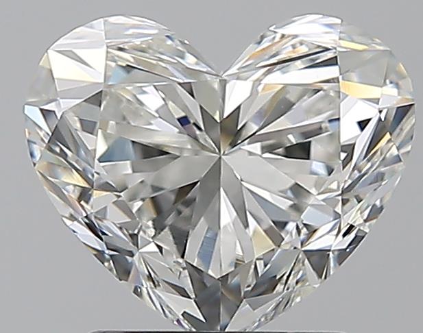 2 Carat Heart Diamond