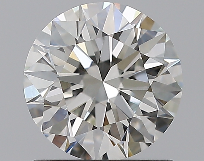 1.11 CaratH-VS1 EX Cut Round Diamond