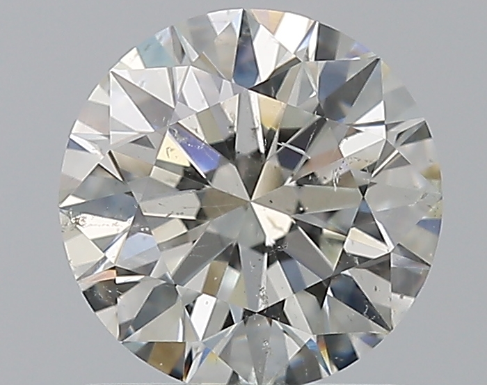 1.21 CaratJ-SI2 EX Cut Round Diamond