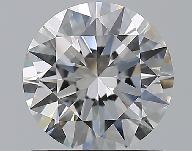 1.01 CaratF-VVS2 EX Cut Round Diamond