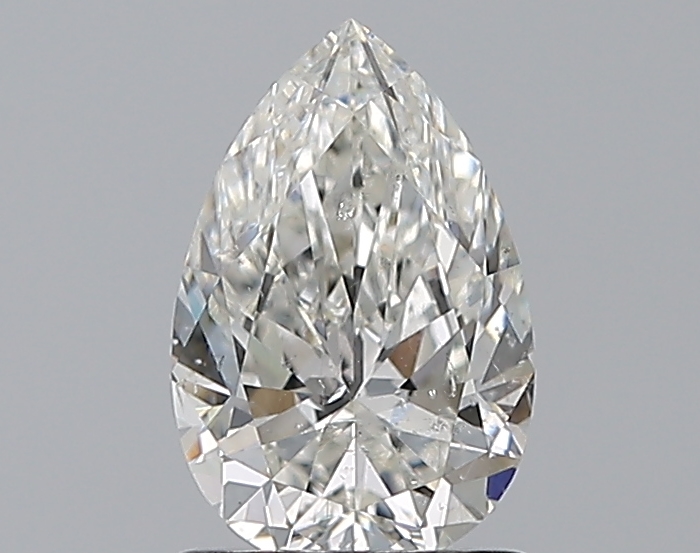 1 CaratH-SI2 - Cut Pear Diamond