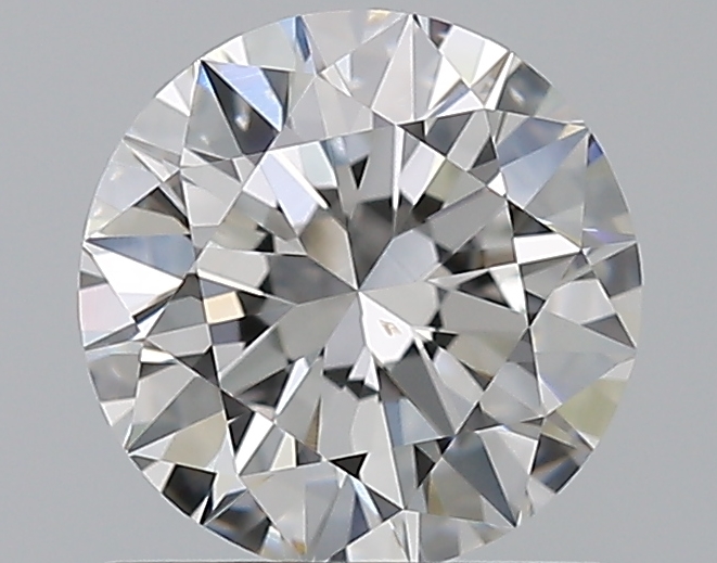 1.01 CaratE-VS2 EX Cut Round Diamond