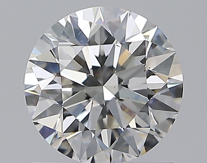 1.01 CaratG-SI1 EX Cut Round Diamond