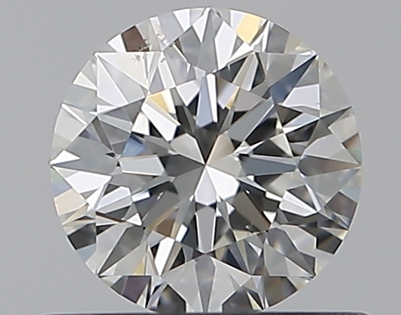 0.5 CaratH-SI1 EX Cut Round Diamond