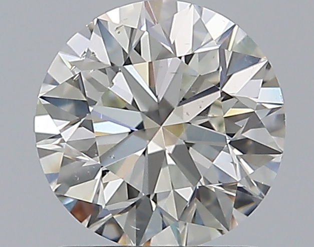 1.2 CaratJ-SI1 EX Cut Round Diamond
