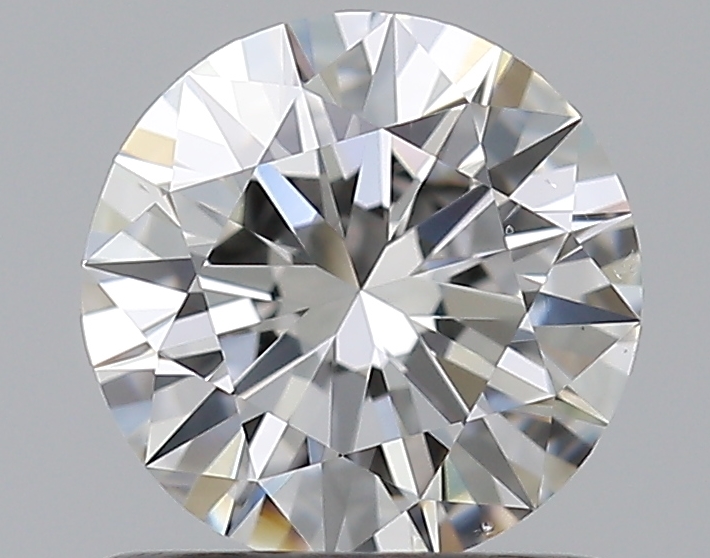 0.7 CaratG-VS2 EX Cut Round Diamond