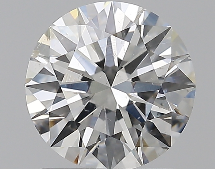 1.21 CaratH-SI2 EX Cut Round Diamond