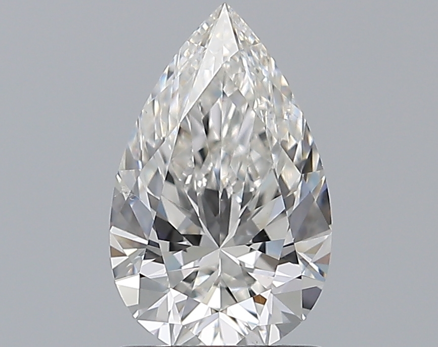 1.17 CaratF-VS2 - Cut Pear Diamond