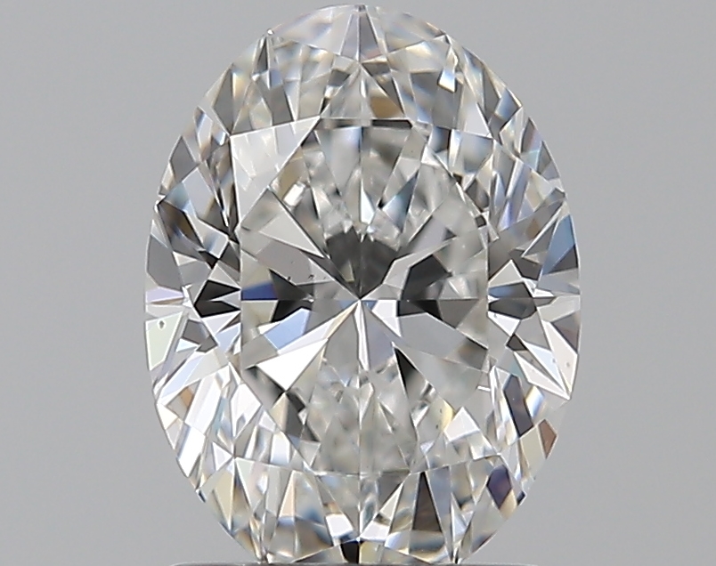 1.2 CaratF-VS2 - Cut Oval Diamond
