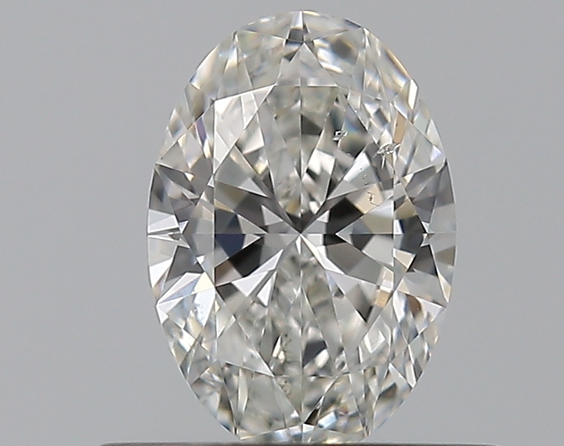 0.5 CaratG-SI1 - Cut Oval Diamond