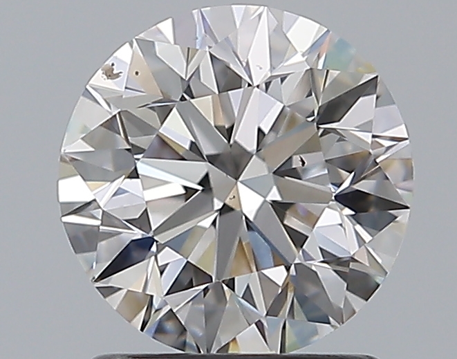 1.29 CaratH-SI1 EX Cut Round Diamond