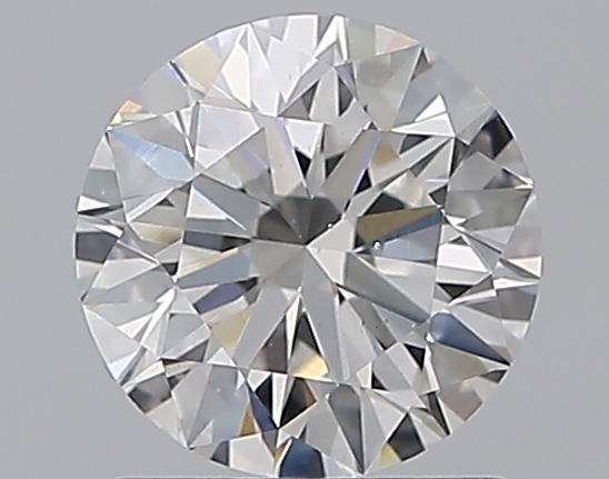 1.01 CaratD-VS2 EX Cut Round Diamond