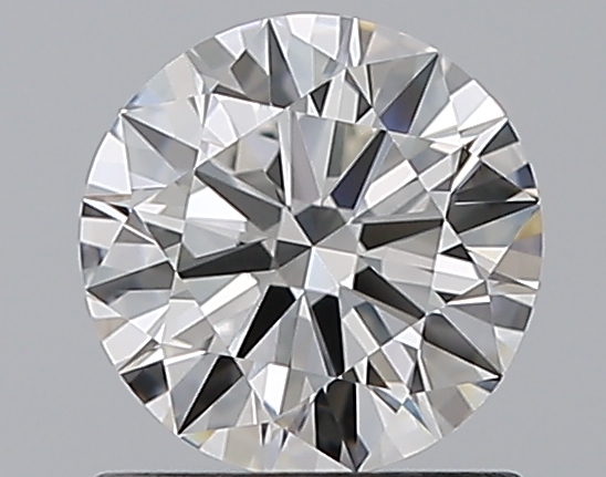 0.97 CaratG-VVS2 EX Cut Round Diamond