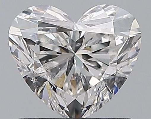 1 CaratG-SI2 - Cut Heart Diamond
