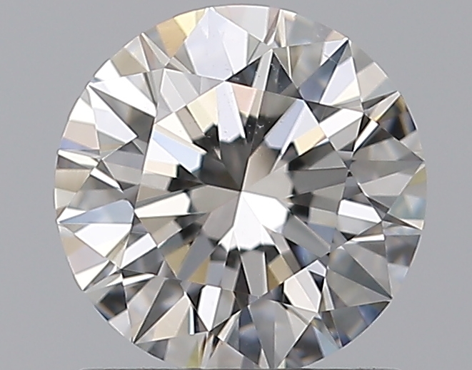 0.9 CaratF-SI1 EX Cut Round Diamond