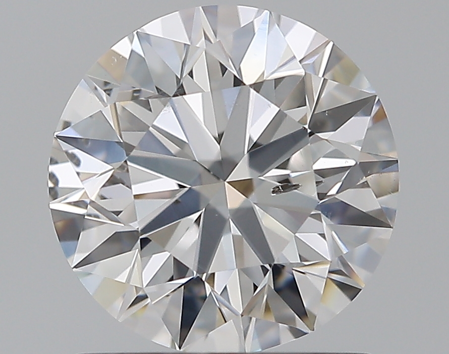 1.29 CaratD-SI2 EX Cut Round Diamond