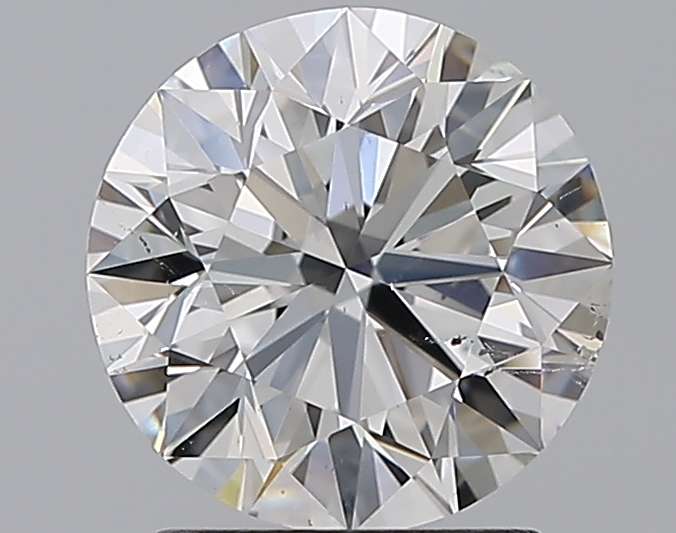 2.01 CaratF-SI1 EX Cut Round Diamond
