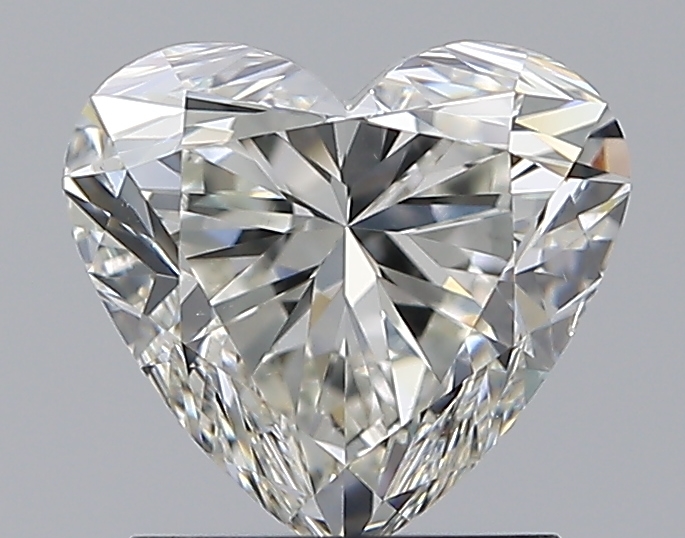 1.52 Carat Heart Diamond