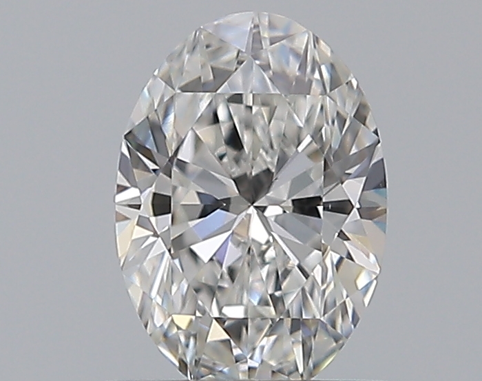 0.51 CaratF-VS1 - Cut Oval Diamond