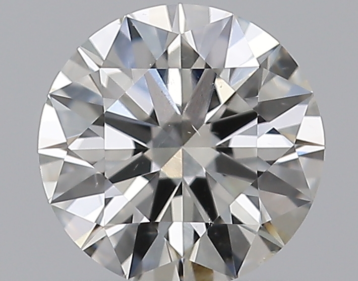 0.81 CaratH-VS2 EX Cut Round Diamond