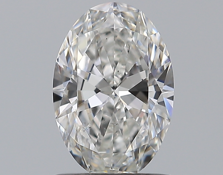 0.91 CaratF-SI1 - Cut Oval Diamond