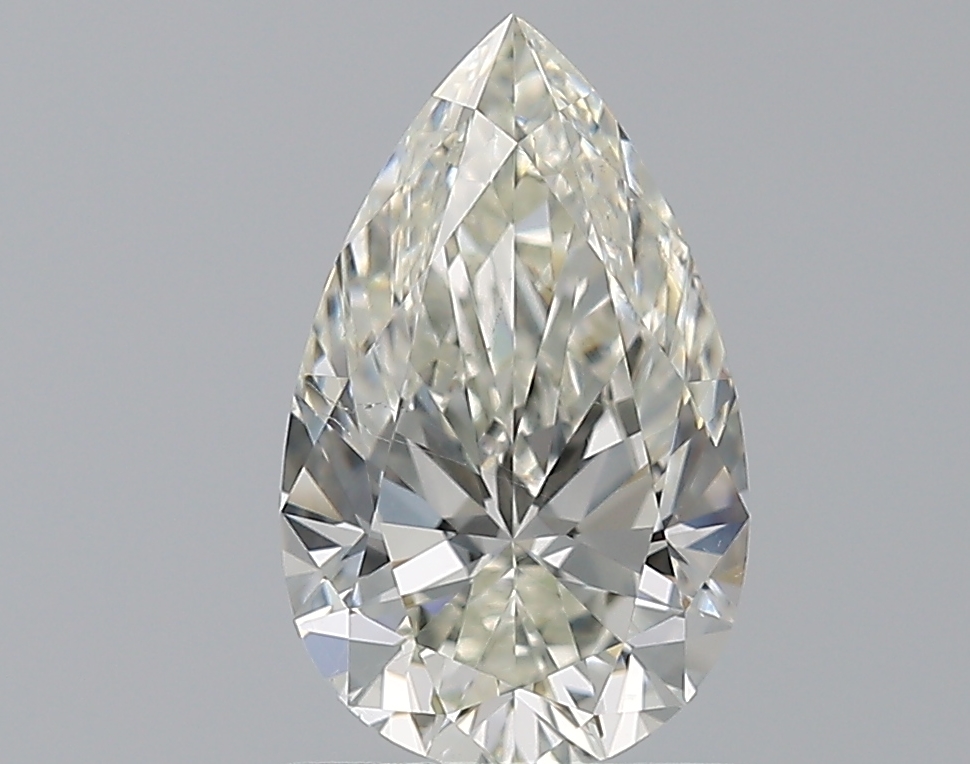 1.23 CaratJ-SI1 - Cut Pear Diamond