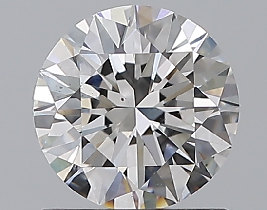 1.01 CaratF-VS2 EX Cut Round Diamond