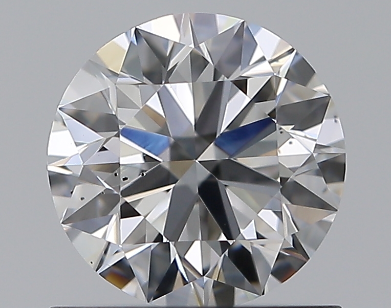 0.8 CaratF-SI1 EX Cut Round Diamond