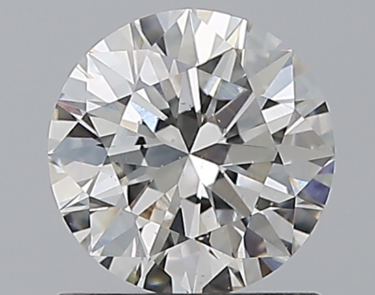 1 CaratH-SI1 EX Cut Round Diamond