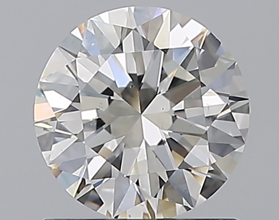1 CaratH-VS2 EX Cut Round Diamond
