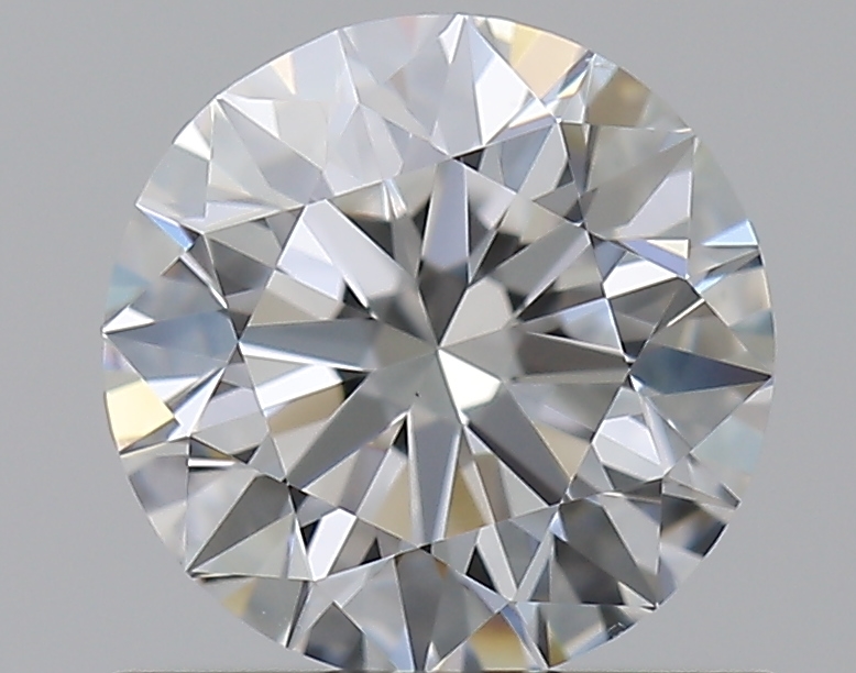 0.75 CaratE-VS1 EX Cut Round Diamond