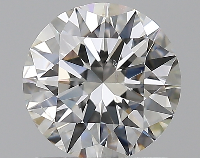 1 CaratI-SI2 EX Cut Round Diamond