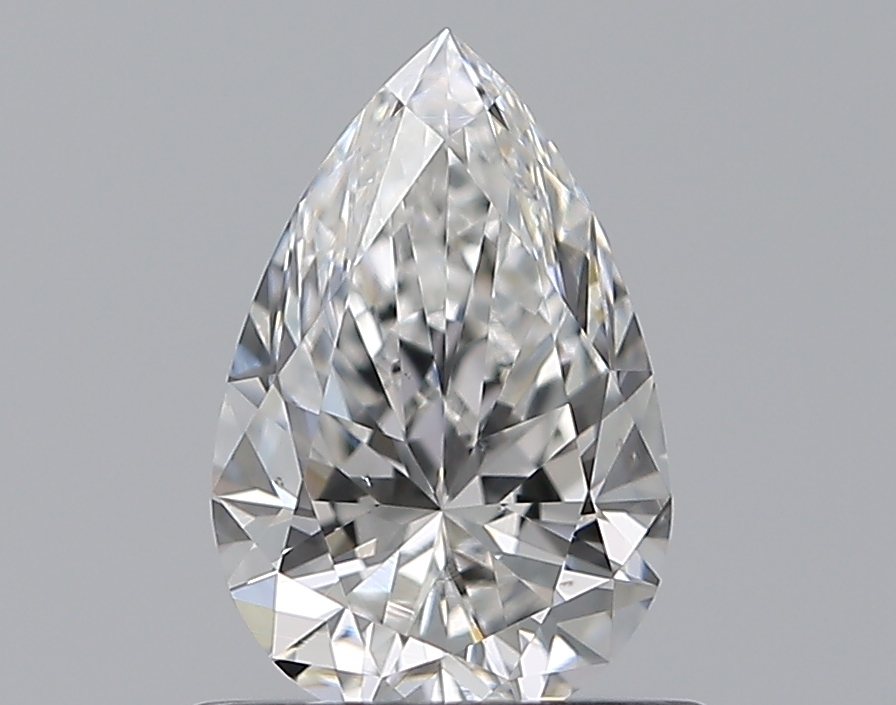 0.59 CaratF-VS2 - Cut Pear Diamond