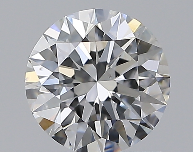 1 CaratF-VS2 EX Cut Round Diamond