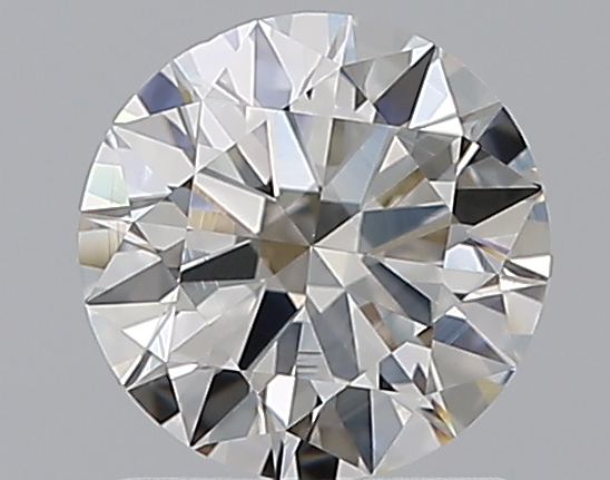 1 CaratH-VS1 EX Cut Round Diamond
