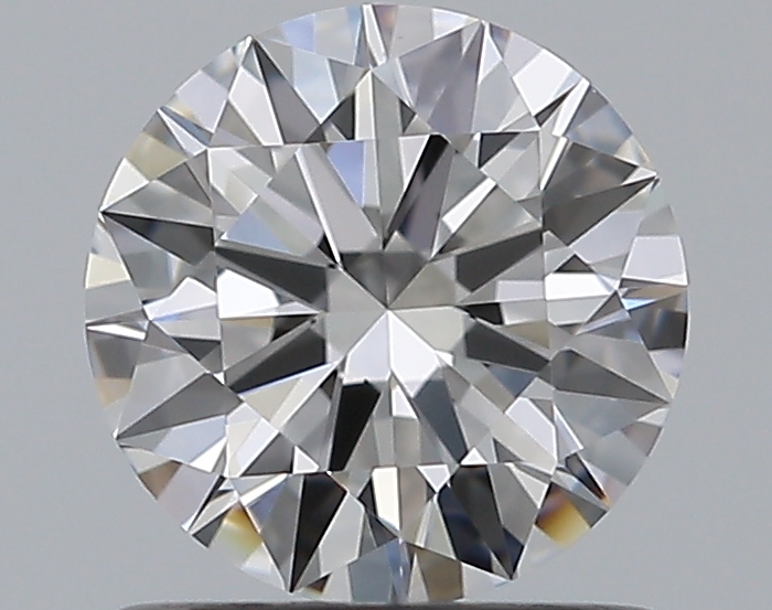 0.83 CaratD-VS1 EX Cut Round Diamond