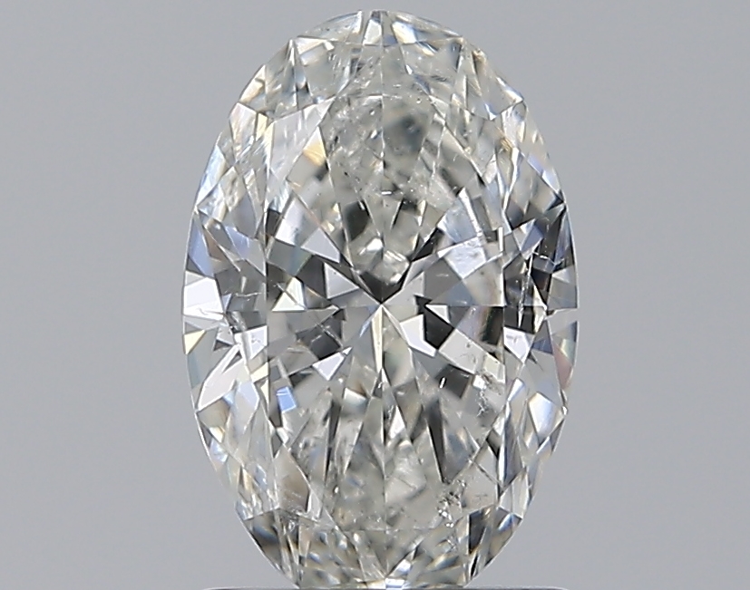1.01 CaratH-SI2 - Cut Oval Diamond
