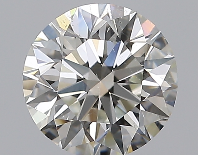 1.7 CaratI-SI1 EX Cut Round Diamond