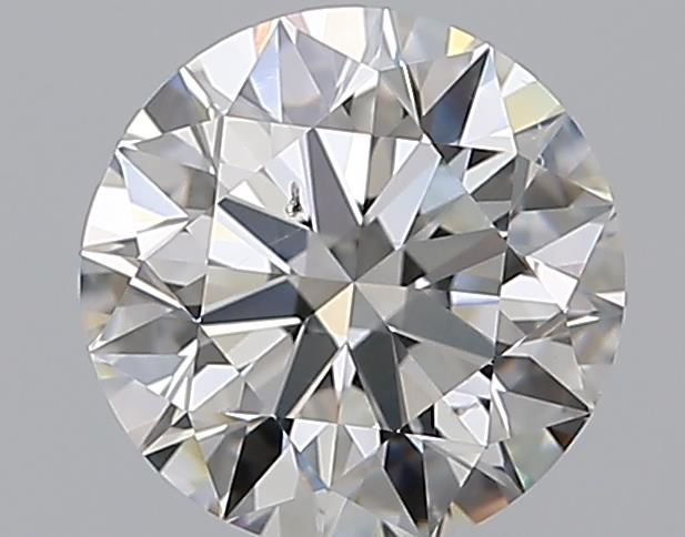 1.6 CaratG-SI1 EX Cut Round Diamond