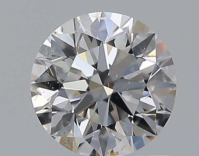 1.01 CaratG-SI2 EX Cut Round Diamond