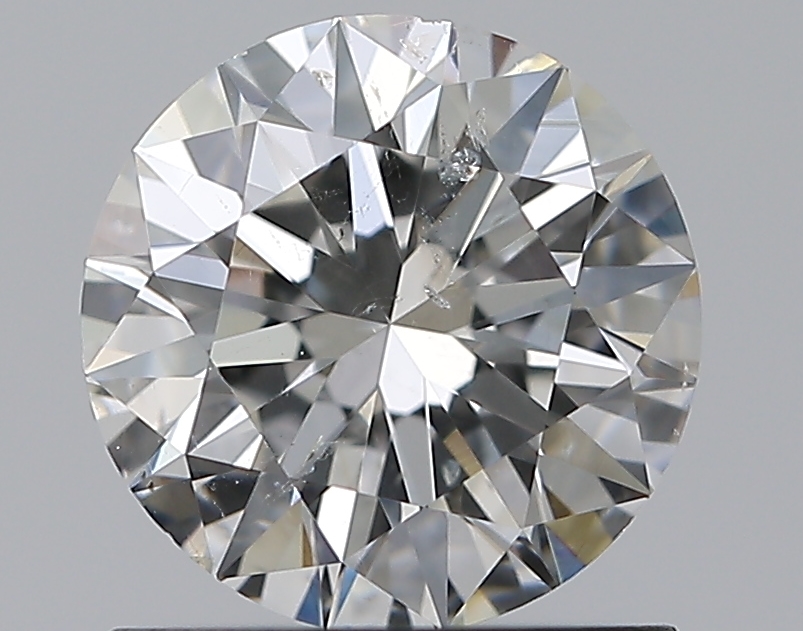 1 CaratH-SI2 EX Cut Round Diamond