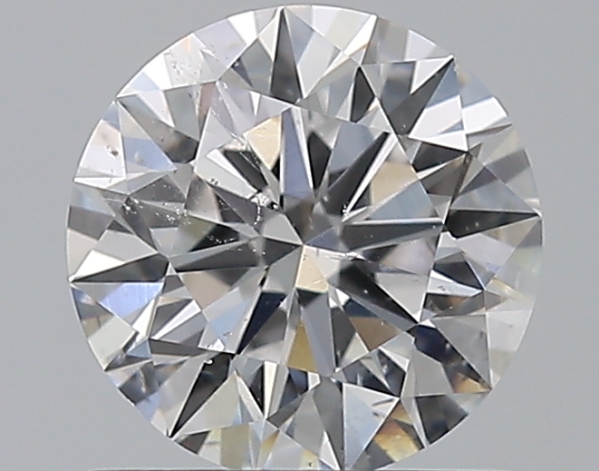 1.01 CaratD-SI2 EX Cut Round Diamond