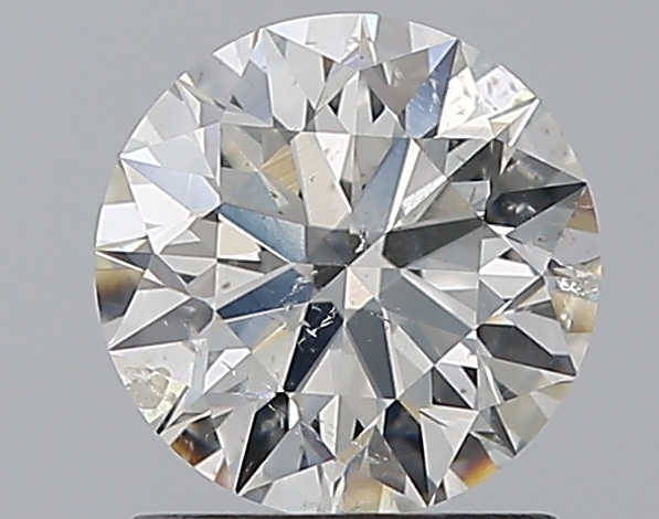 1.3 CaratI-SI2 EX Cut Round Diamond