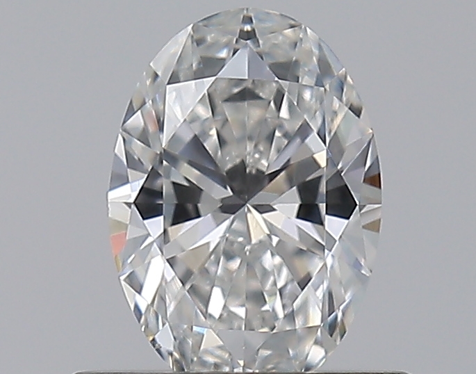 0.57 CaratF-VS2 - Cut Oval Diamond