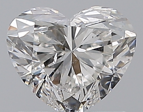 1.01 CaratG-SI2 - Cut Heart Diamond