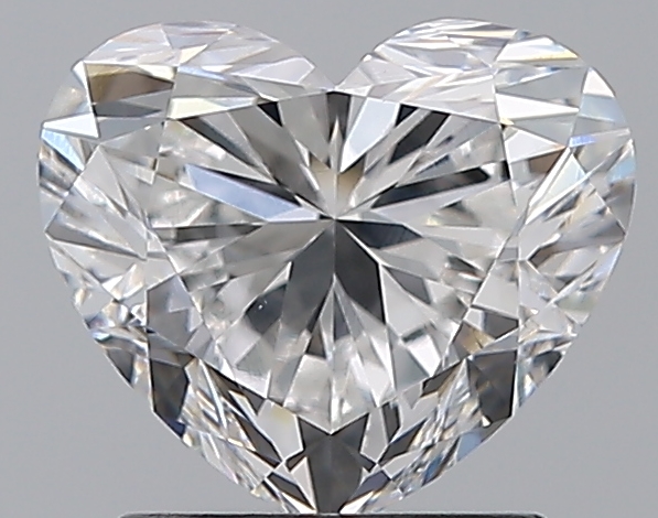 1.75 CaratE-VS1 - Cut Heart Diamond